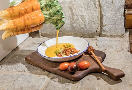 Carrot Honey Soup