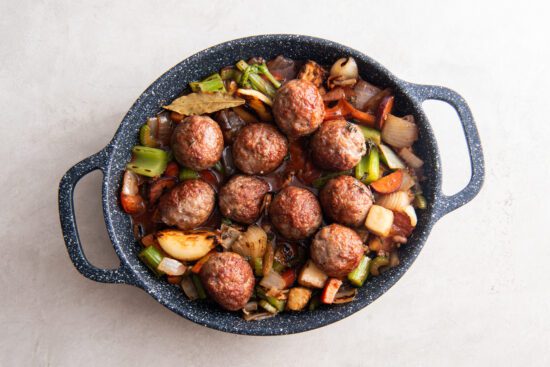 Sage Sausage with Salt and Pepper