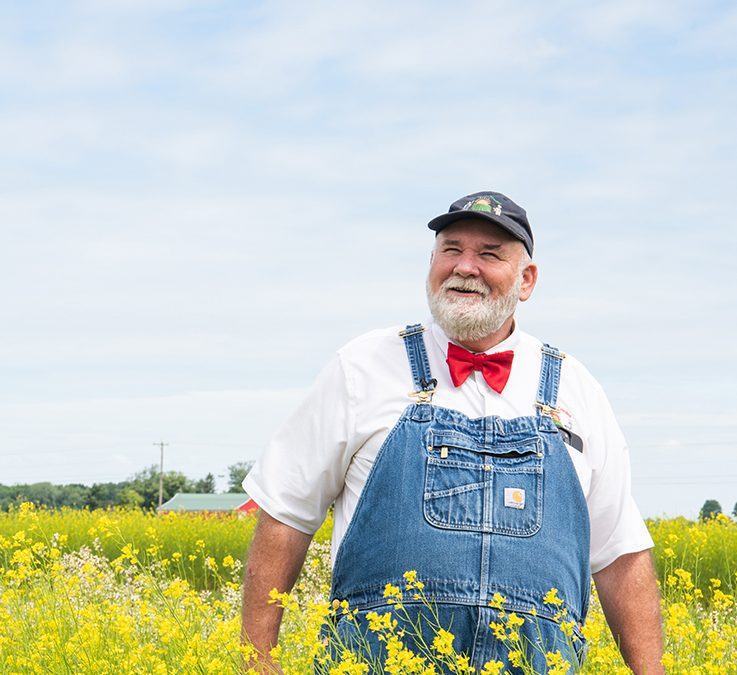 Farmer Lee Jones shares gardening & nutrition tips