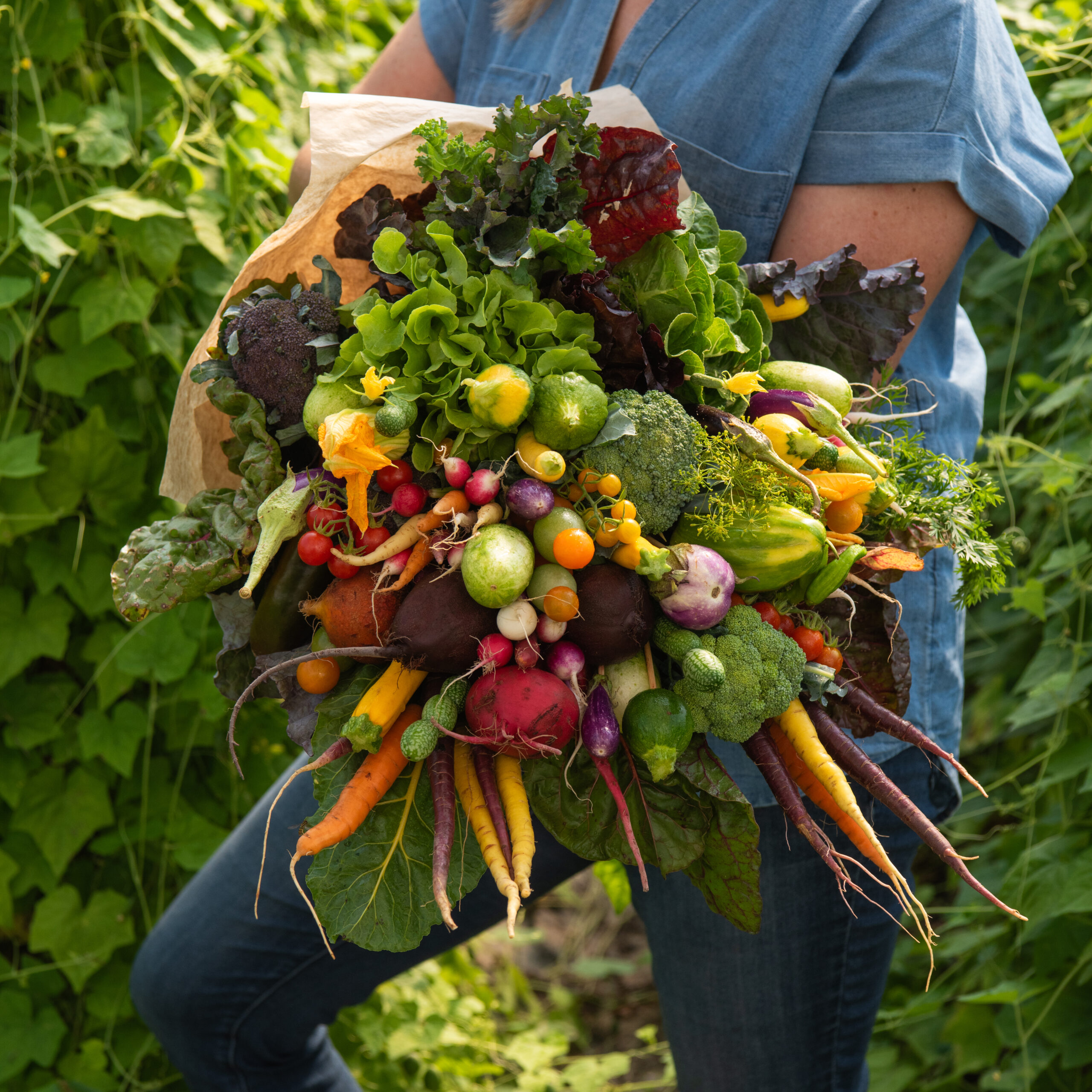 Vegetable Bouquet